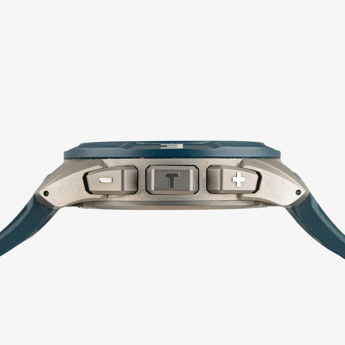 Tissot T-Touch Connect Solar Quartz Titanium Blue 47mm