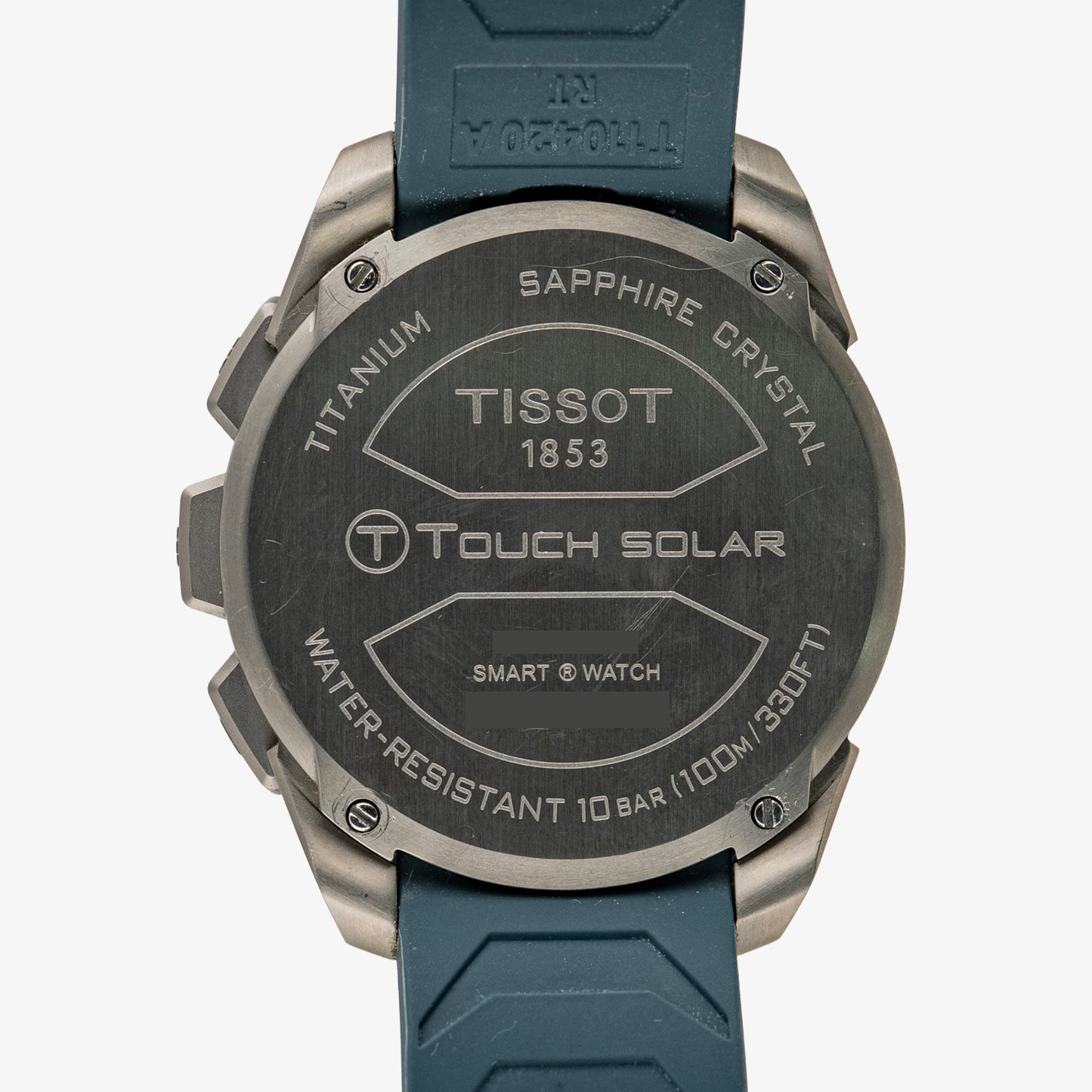 Tissot T-Touch Connect Solar Quartz Titanium Blue 47mm