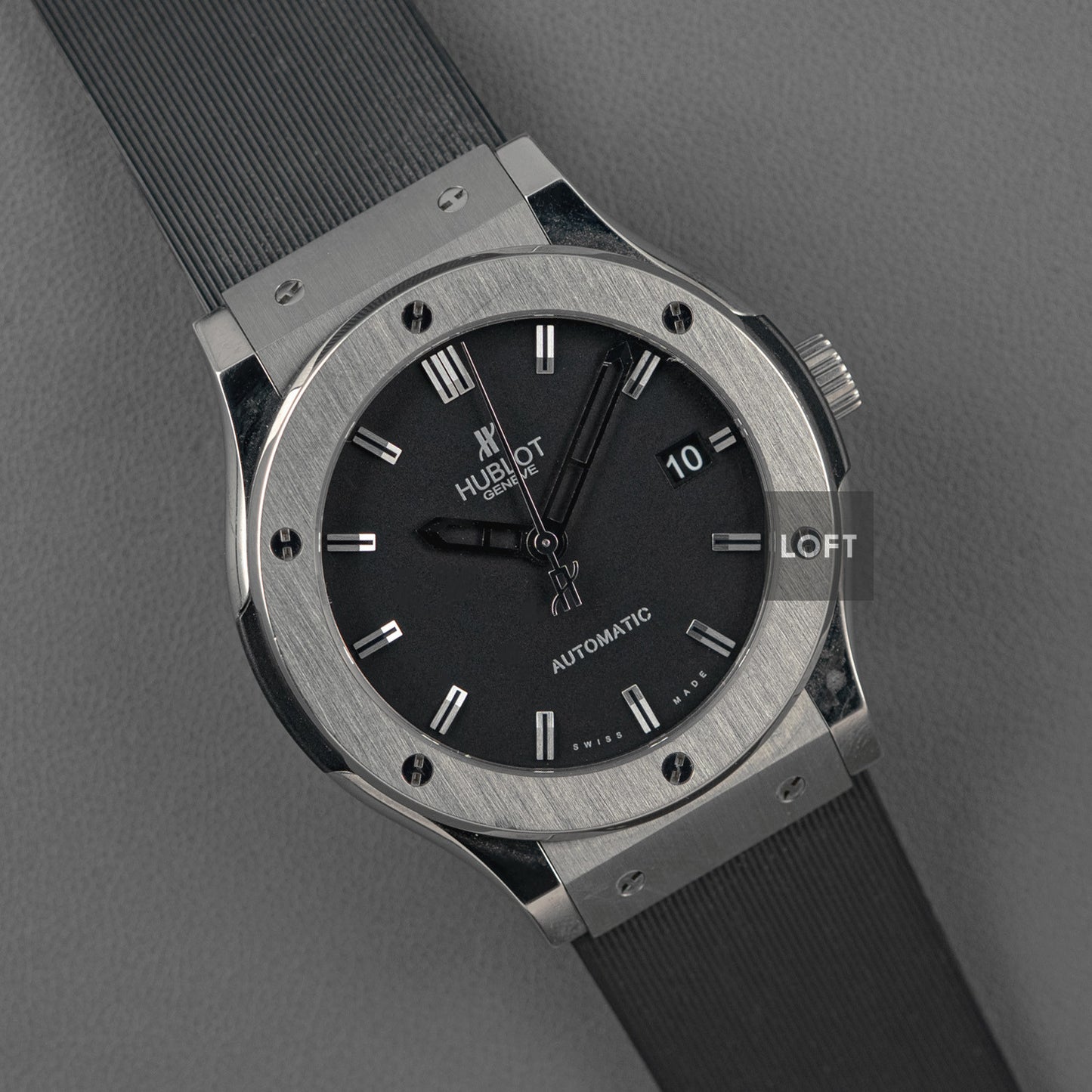 Hublot Classic Fusion Titanium Automatic Black Dial 42mm