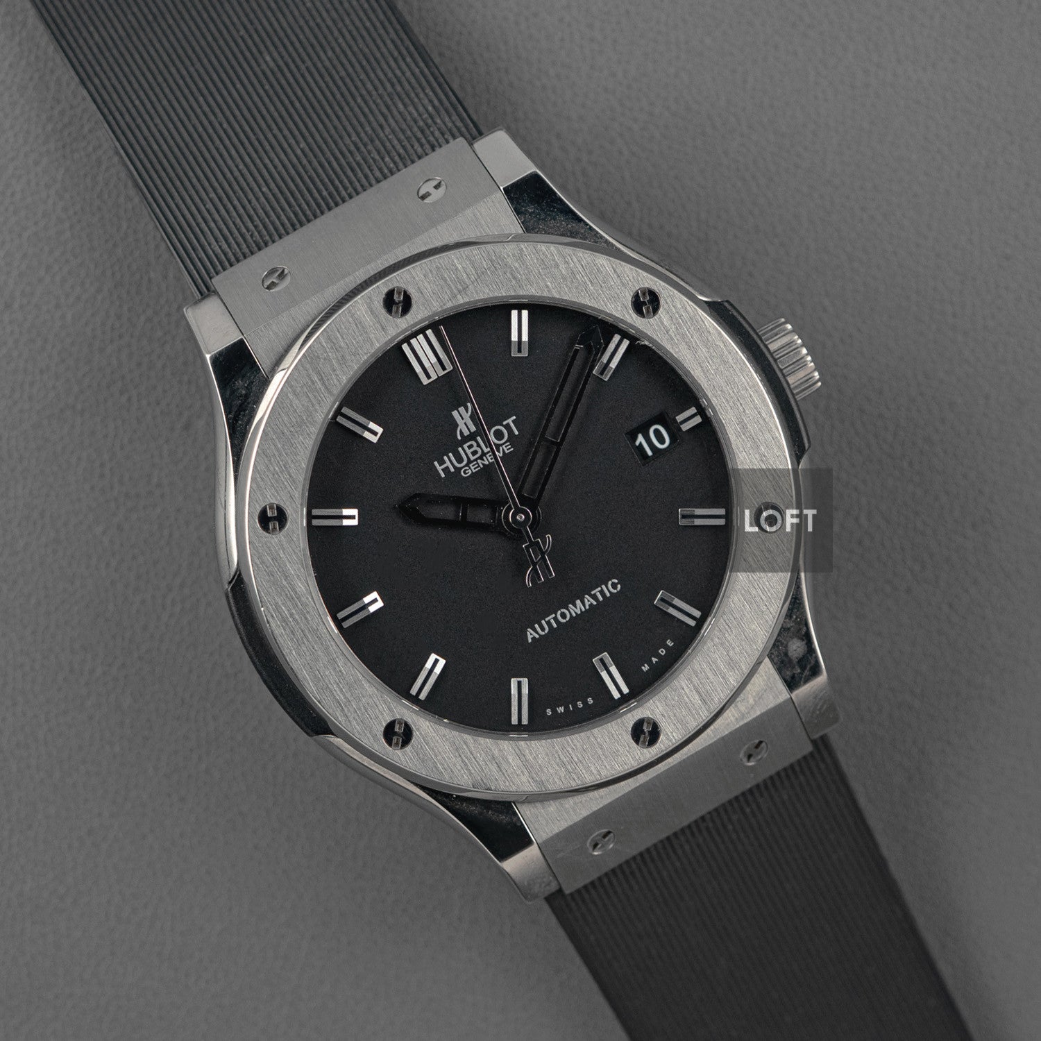 Hublot Classic Fusion Titanium Automatic Black Dial 42mm