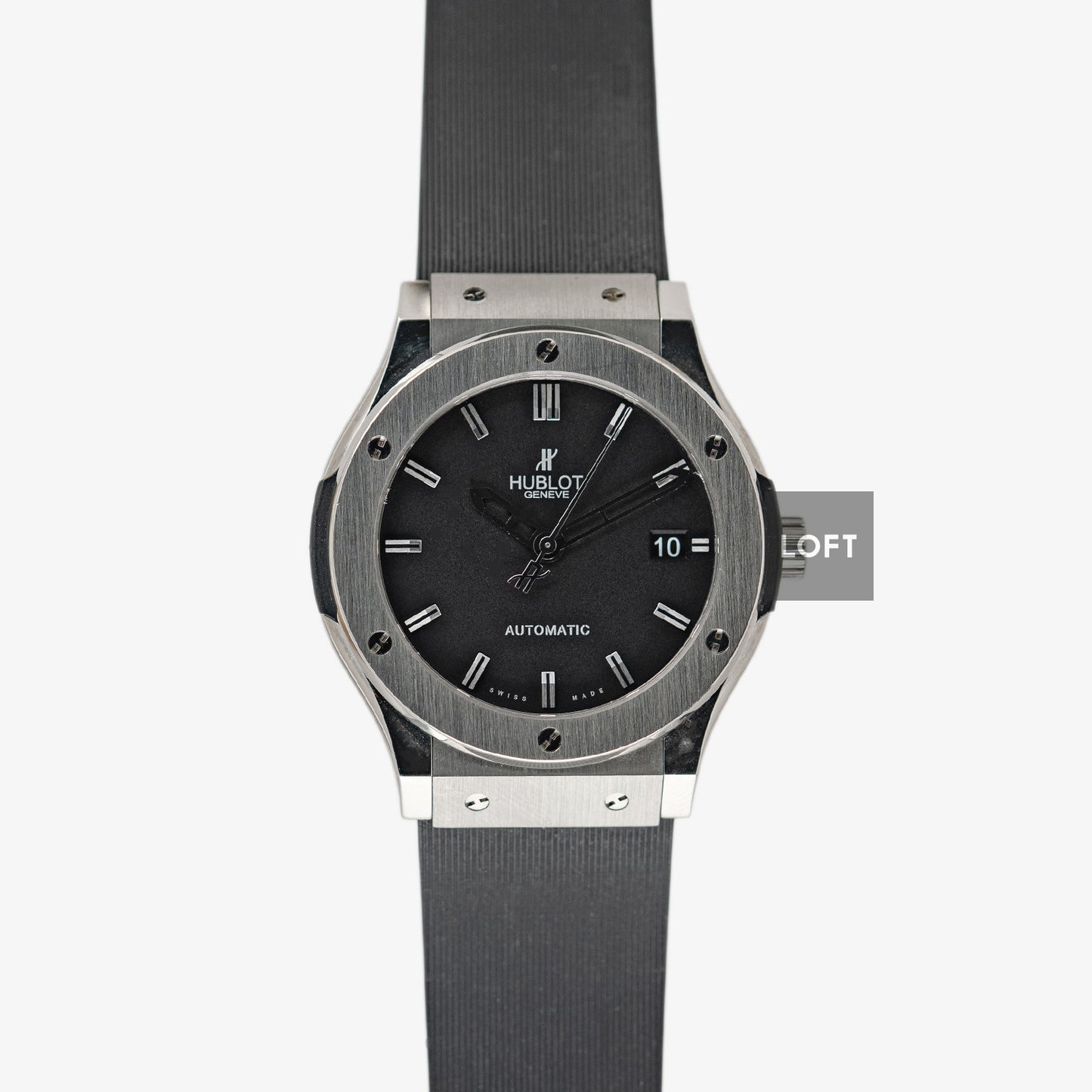 Hublot Classic Fusion Titanium Automatic Black Dial 42mm