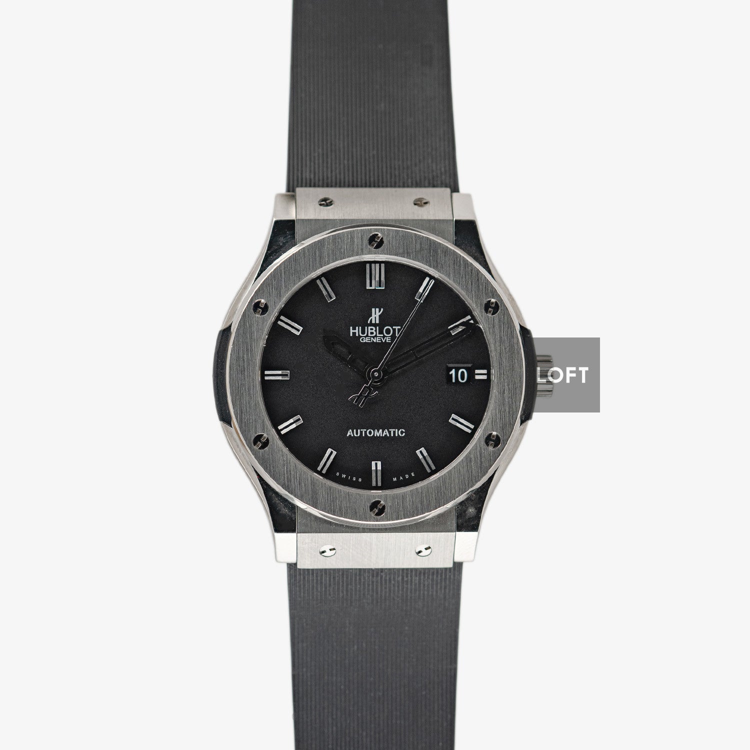 Hublot Classic Fusion Titanium Automatic Black Dial 42mm