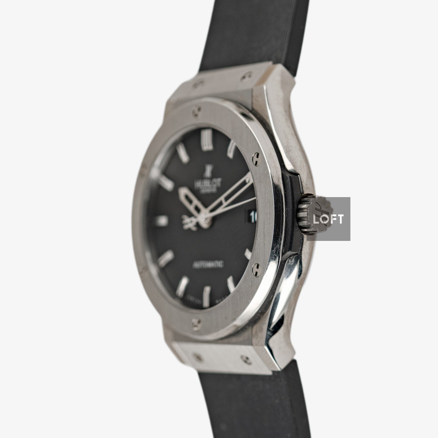 Hublot Classic Fusion Titanium Automatic Black Dial 42mm