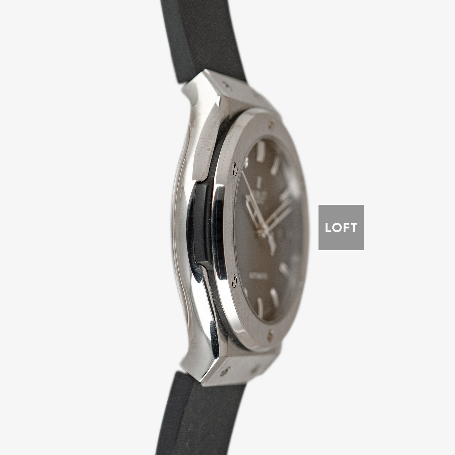 Hublot Classic Fusion Titanium Automatic Black Dial 42mm