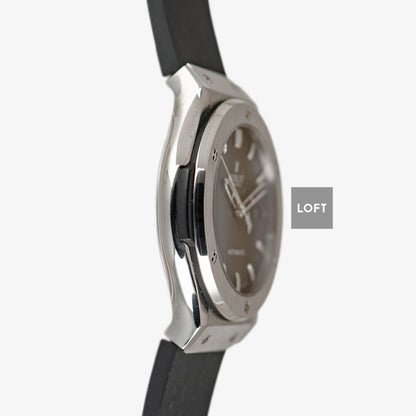 Hublot Classic Fusion Titanium Automatic Black Dial 42mm