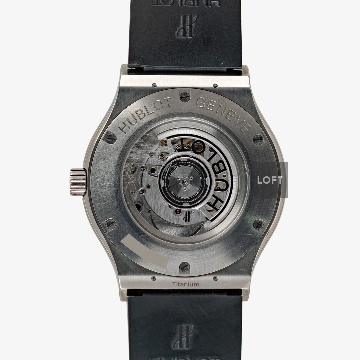 Hublot Classic Fusion Titanium Automatic Black Dial 42mm