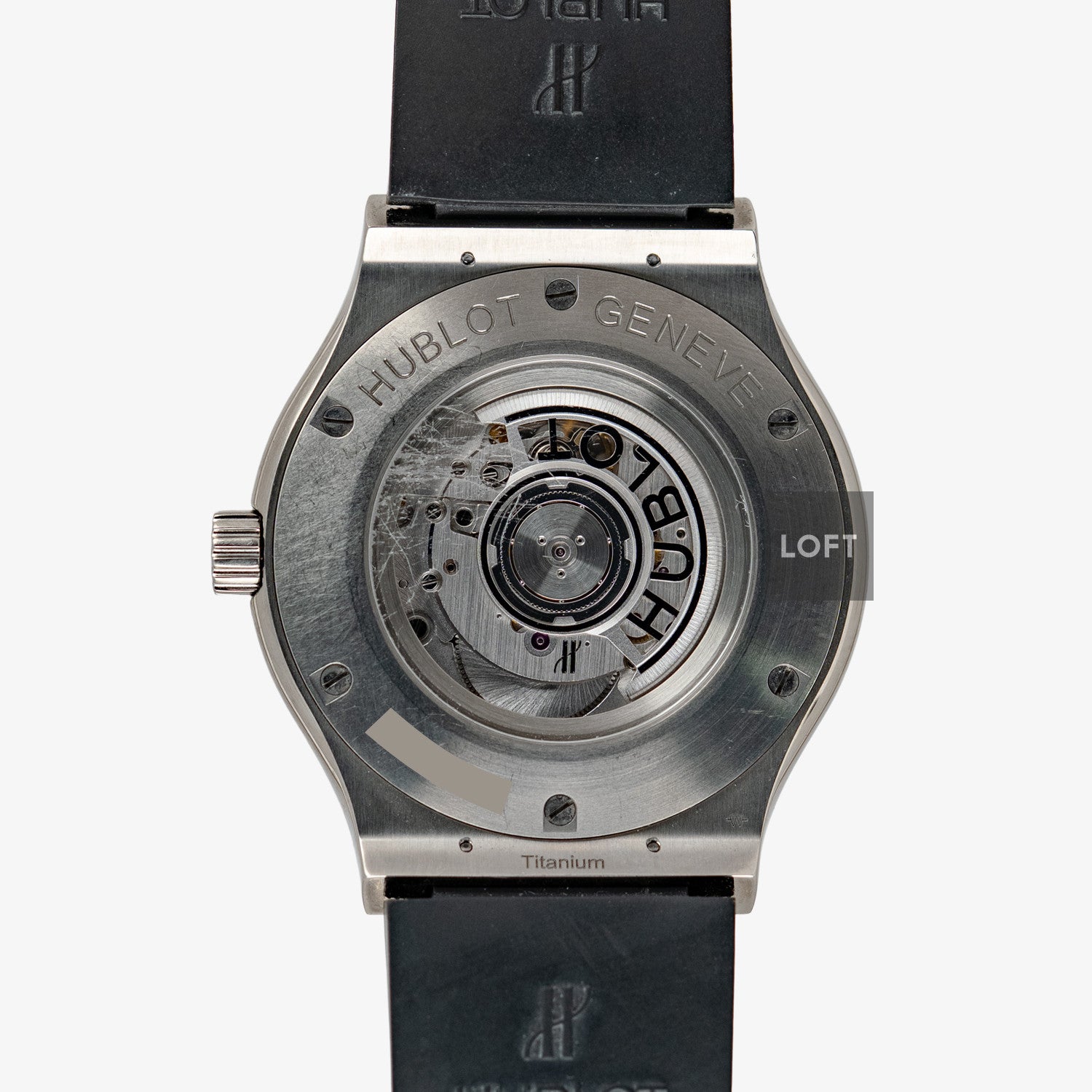 Hublot Classic Fusion Titanium Automatic Black Dial 42mm