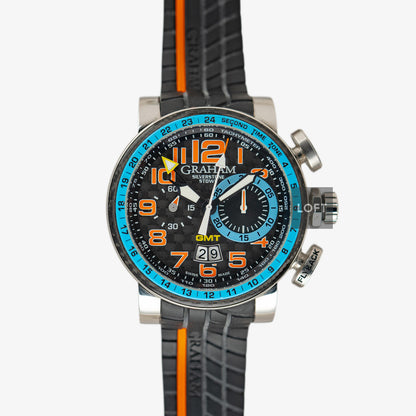 Graham Silverstone Automatic Flyback Chronograph GMT 48mm