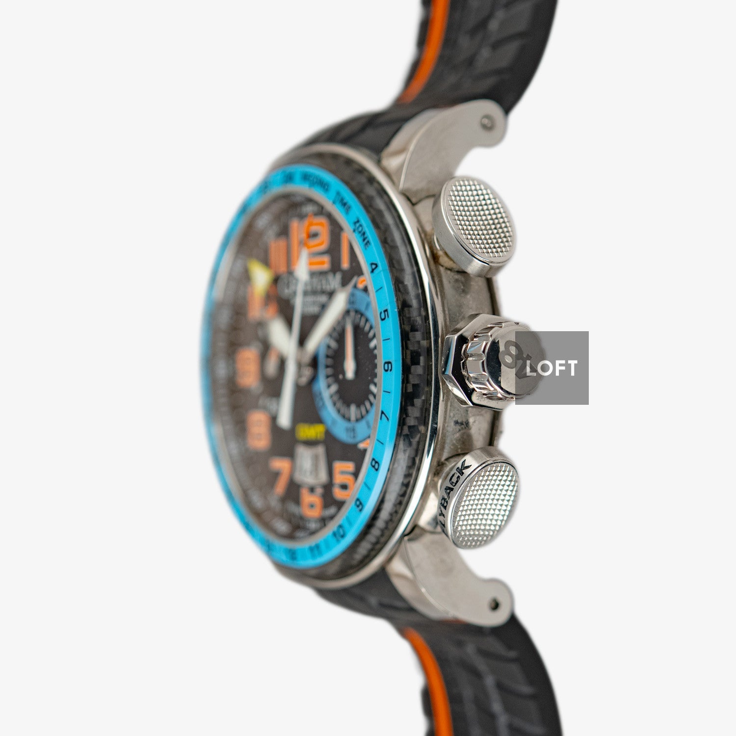 Graham Silverstone Automatic Flyback Chronograph GMT 48mm