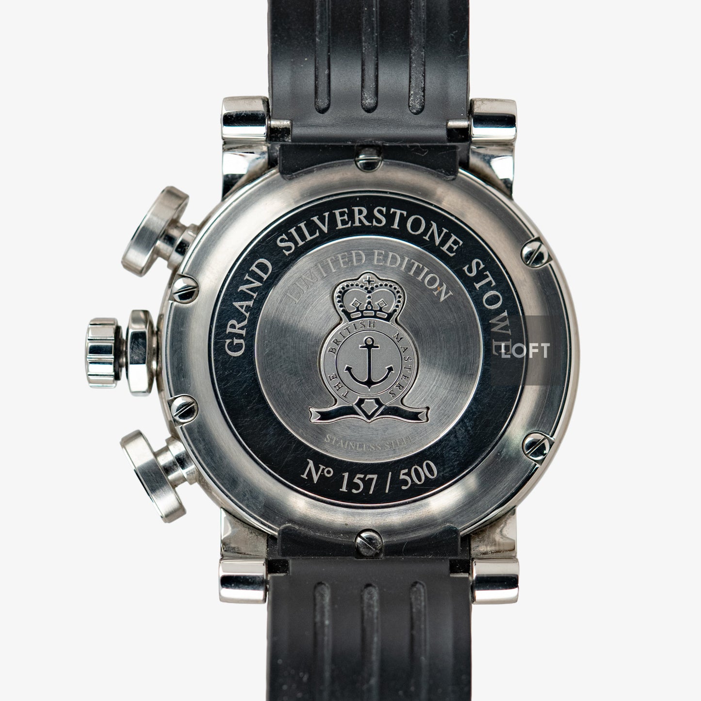 Graham Silverstone Automatic Flyback Chronograph GMT 48mm