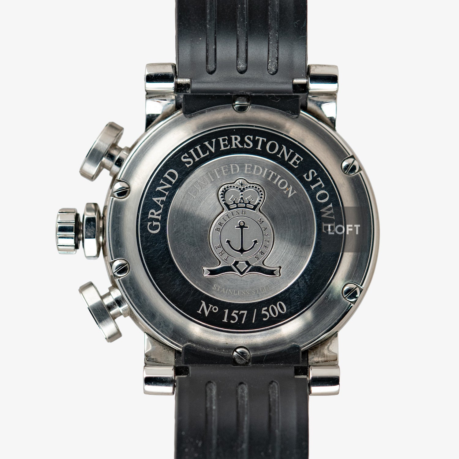 Graham Silverstone Automatic Flyback Chronograph GMT 48mm