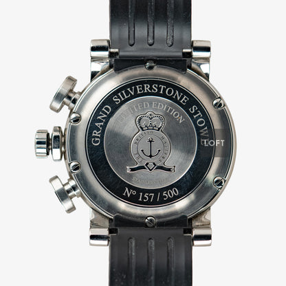 Graham Silverstone Automatic Flyback Chronograph GMT 48mm