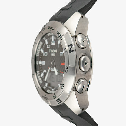 Tissot T-Touch Expert Titanium Black Dial 44mm