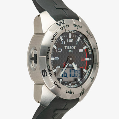 Tissot T-Touch Expert Titanium Black Dial 44mm