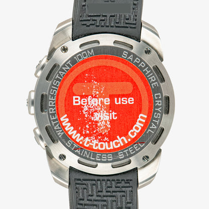 Tissot T-Touch Expert Titanium Black Dial 44mm