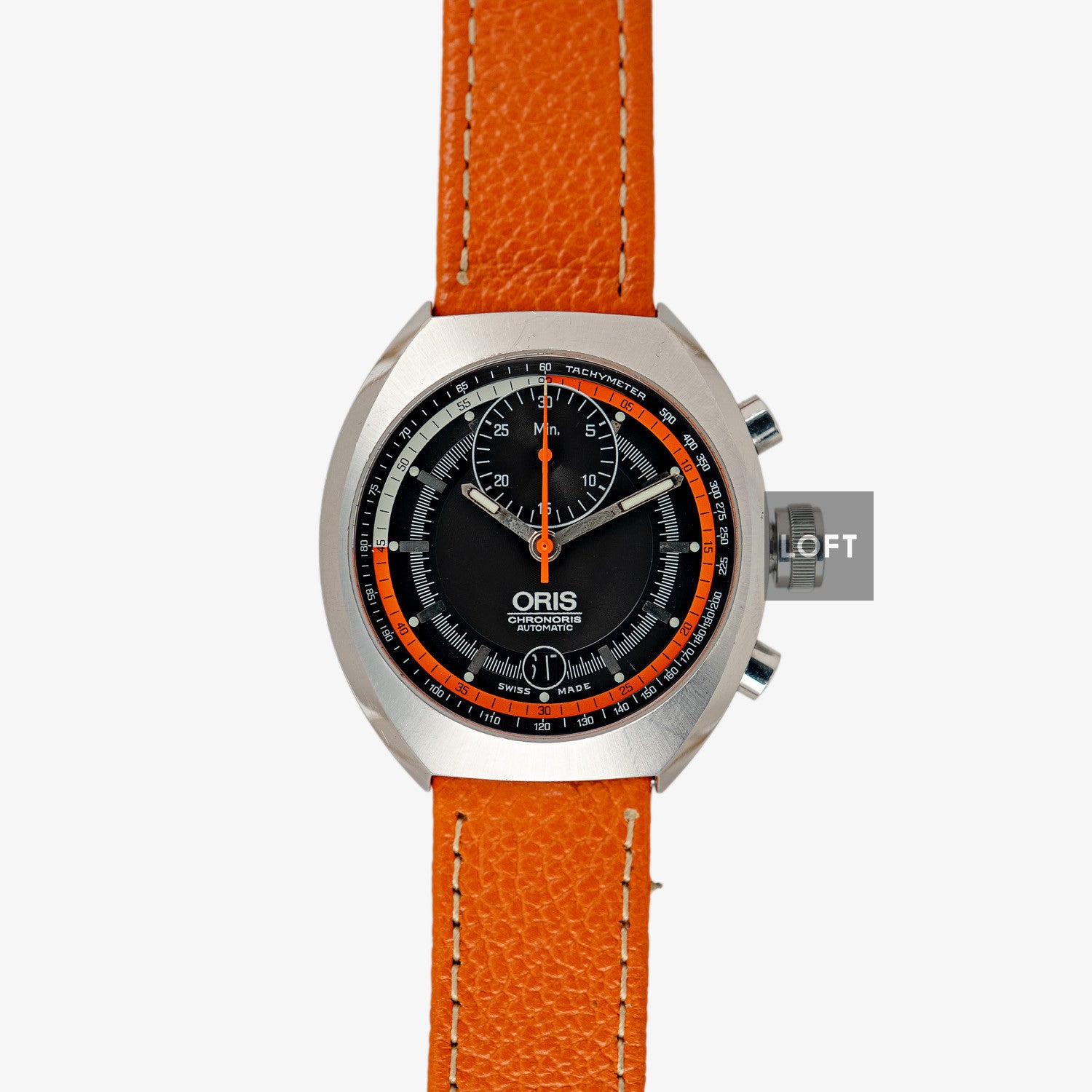 Oris Chronoris Automatic Chronograph Black Dial 40mm