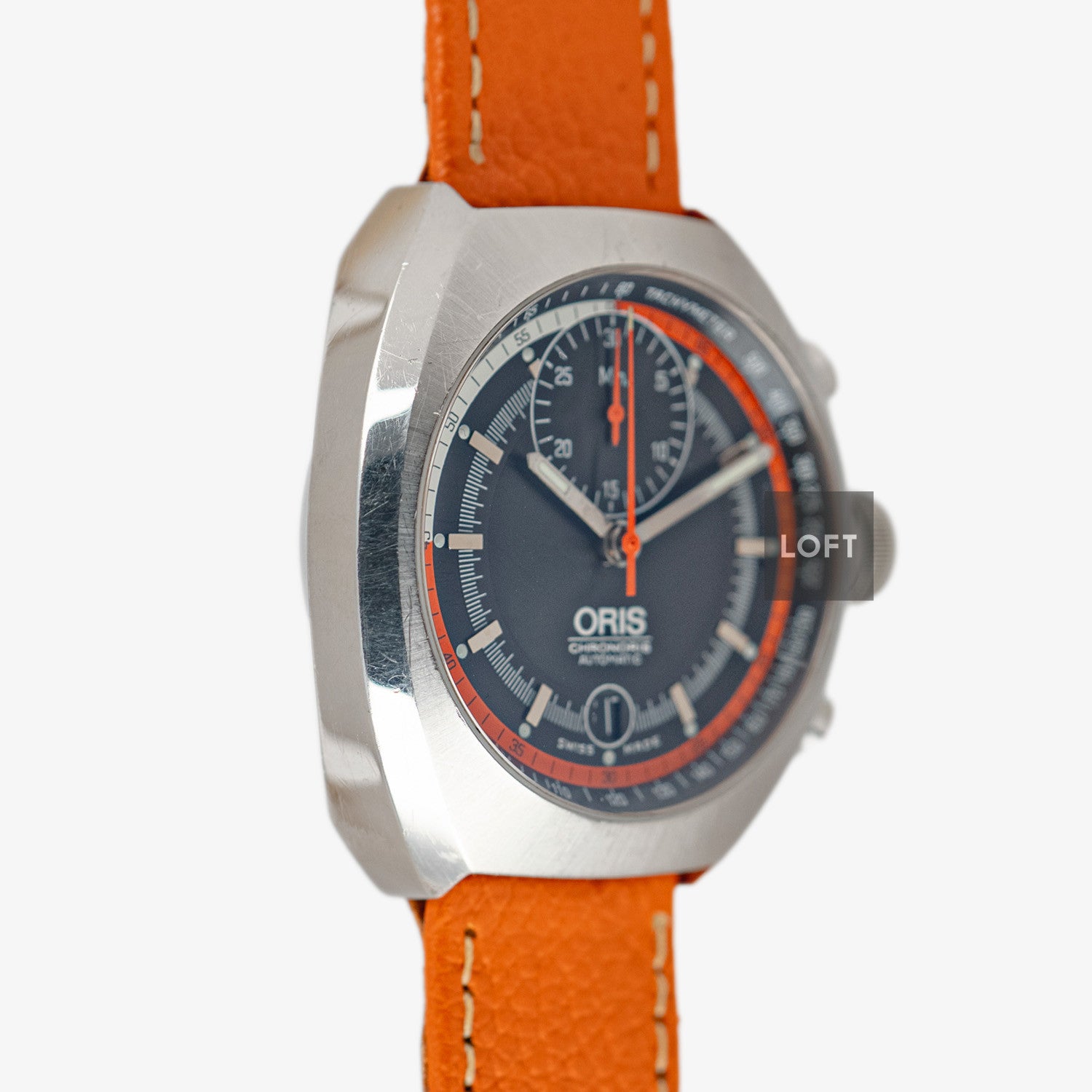 Oris Chronoris Automatic Chronograph Black Dial 40mm