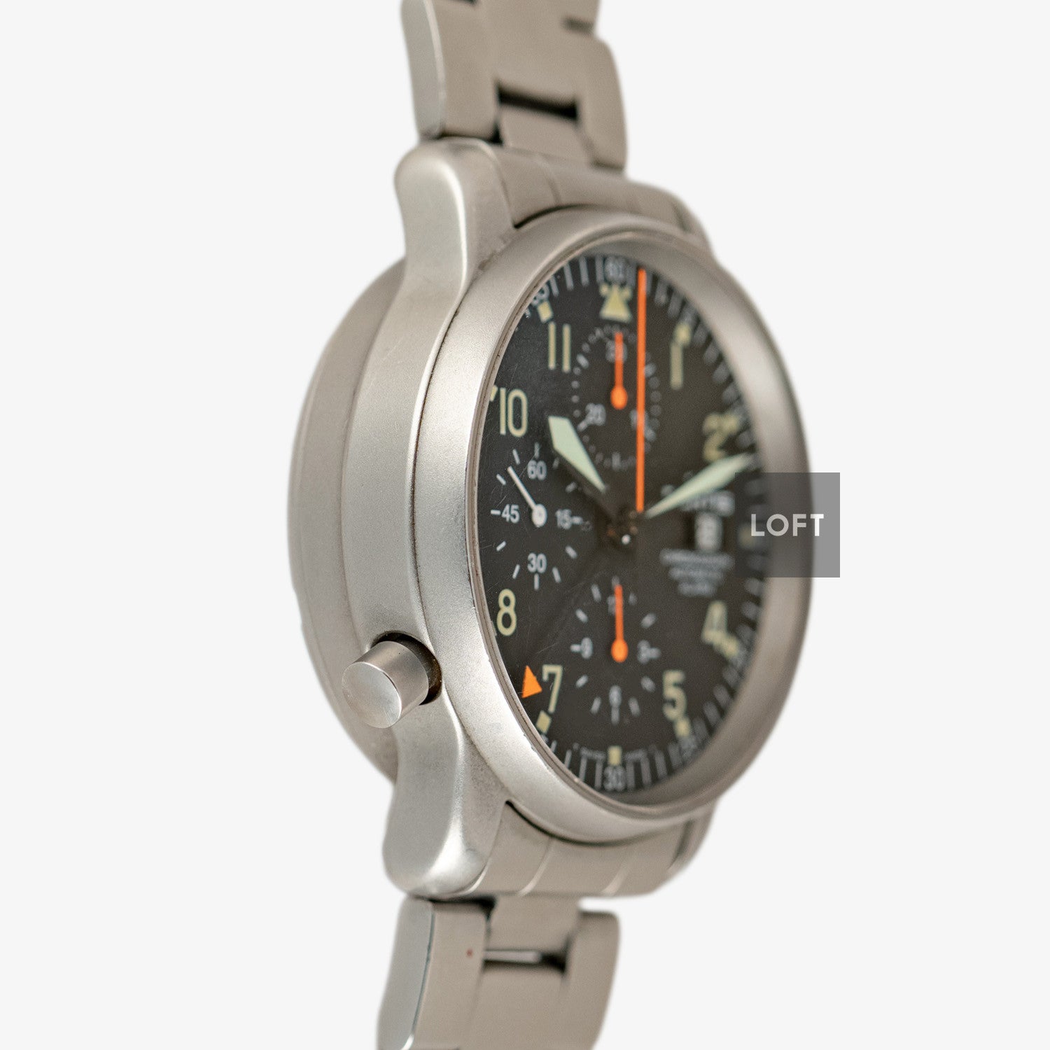 Fortis Spacematic Automatic Alarm Chronograph 40mm