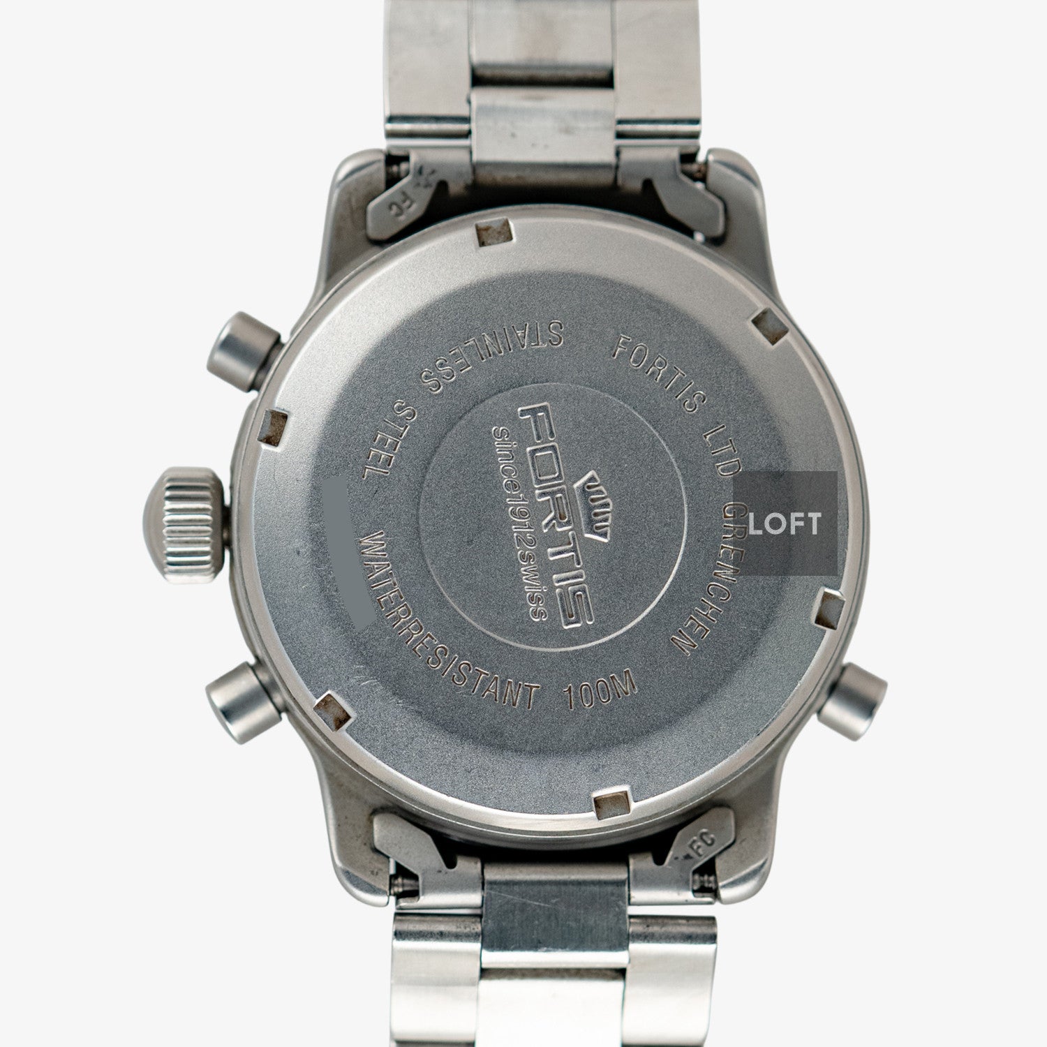 Fortis Spacematic Automatic Alarm Chronograph 40mm
