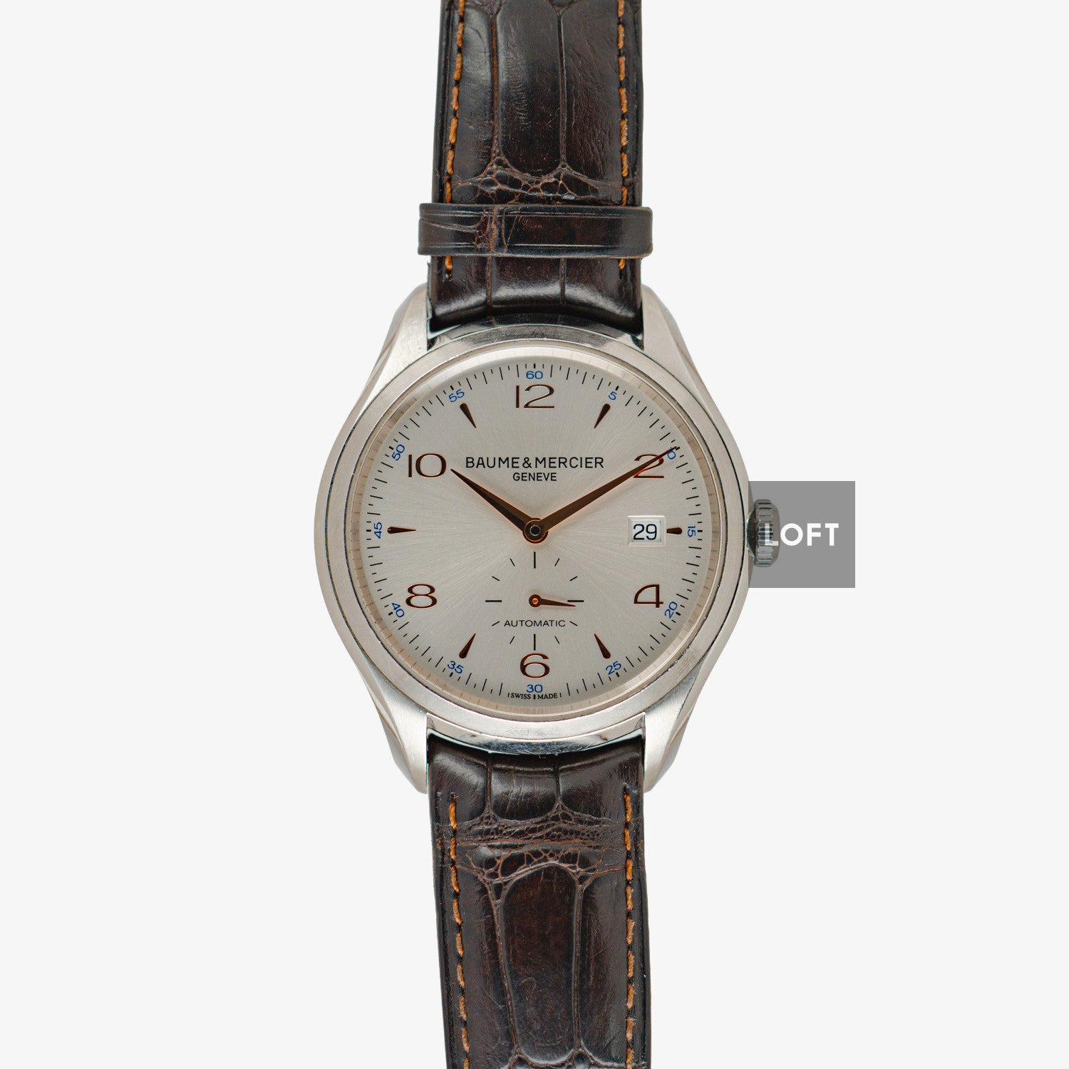Baume & Mercier Clifton Automatic Date Small Seconds 41mm