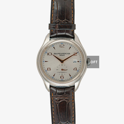 Baume & Mercier Clifton Automatic Date Small Seconds 41mm