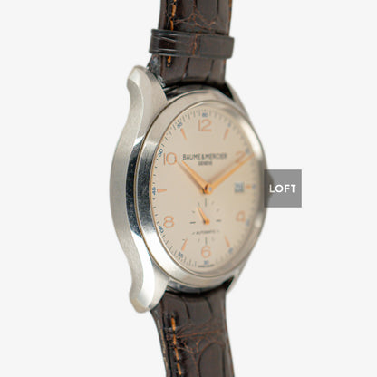 Baume & Mercier Clifton Automatic Date Small Seconds 41mm