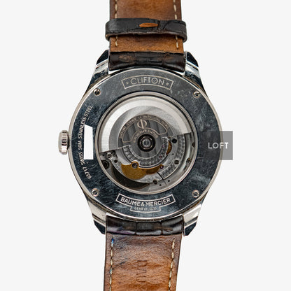Baume & Mercier Clifton Automatic Date Small Seconds 41mm