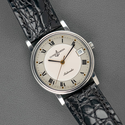 Ulysse Nardin 133-22 Automatic Beige Dial 33mm
