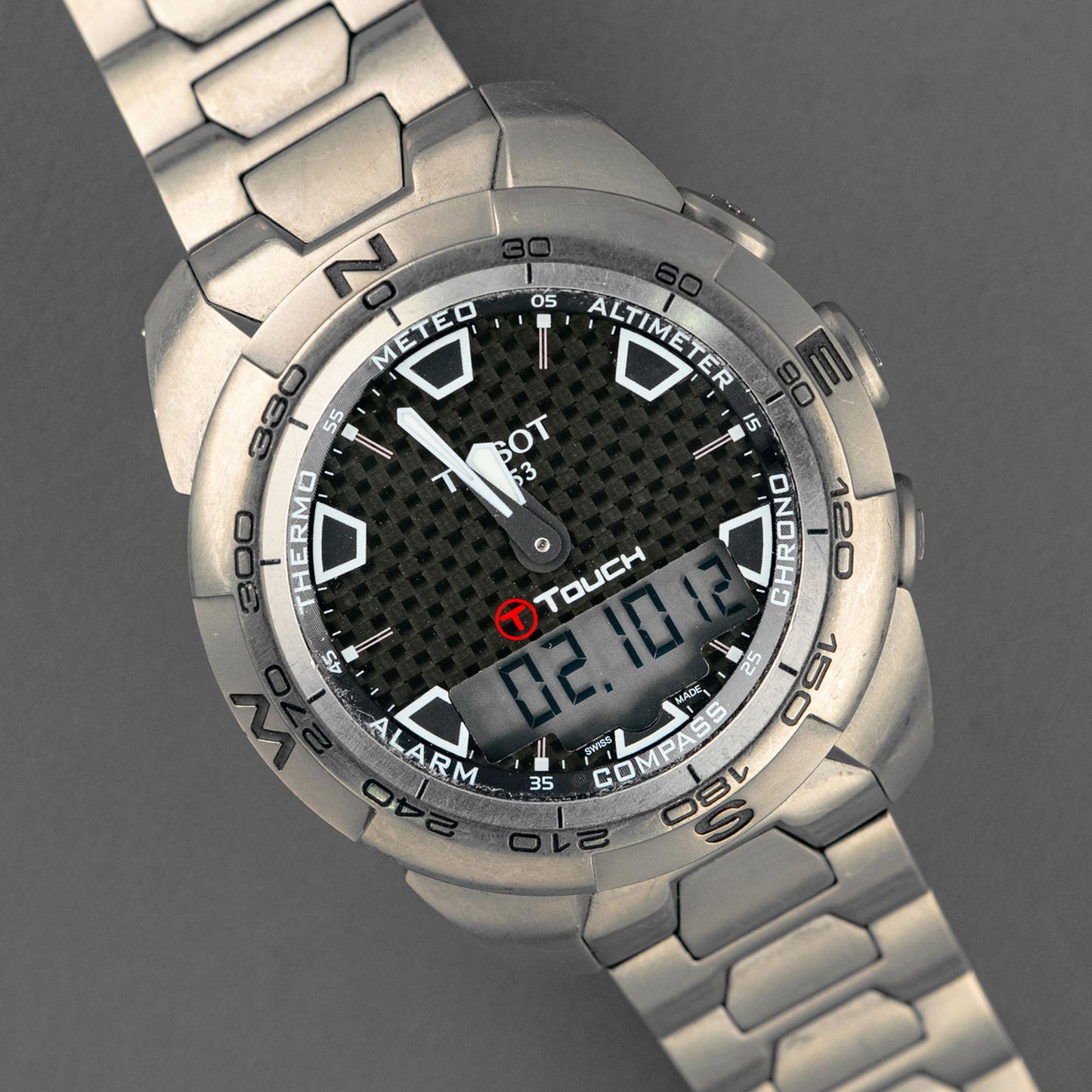 Tissot T-Touch Expert Titanium Quartz Ana-Digi 43mm