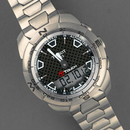 Tissot T-Touch Expert Titanium Quartz Ana-Digi 43mm