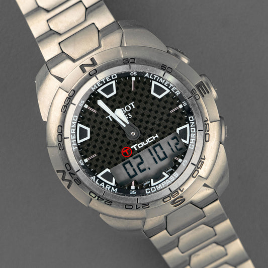 Tissot T-Touch Expert Titanium Quartz Ana-Digi 43mm