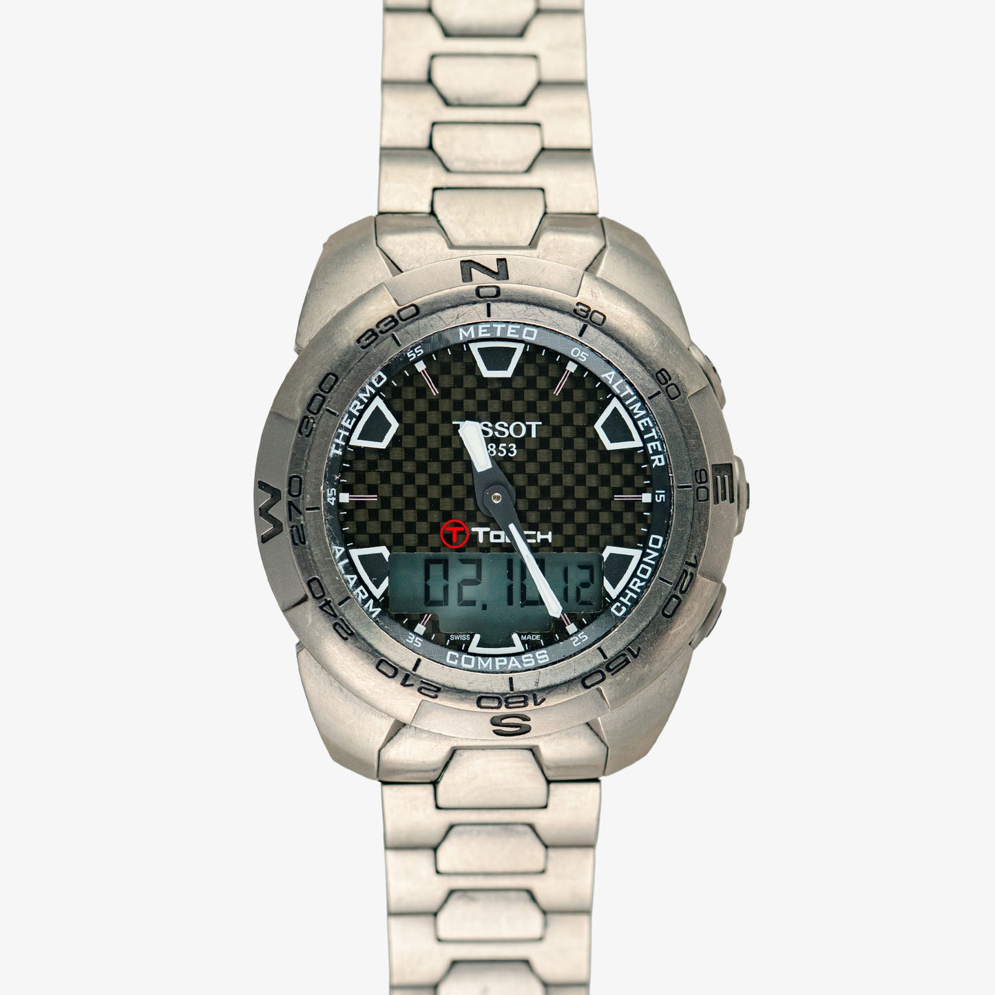 Tissot T-Touch Expert Titanium Quartz Ana-Digi 43mm