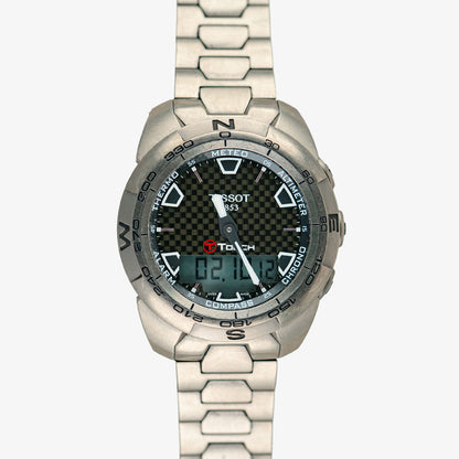 Tissot T-Touch Expert Titanium Quartz Ana-Digi 43mm