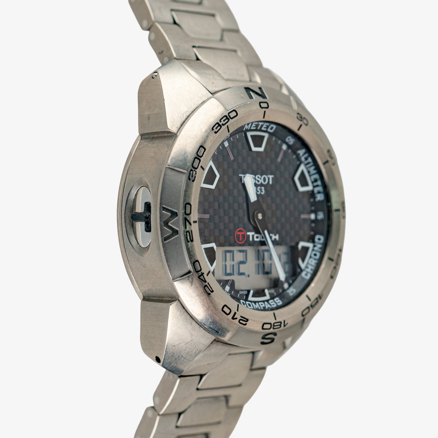 Tissot T-Touch Expert Titanium Quartz Ana-Digi 43mm