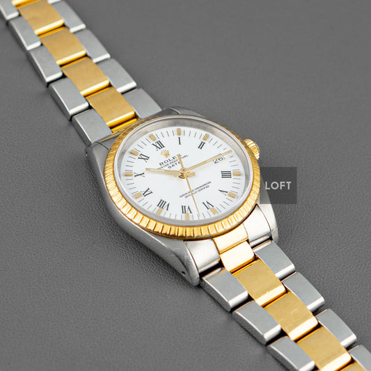 Rolex Oyster Perpetual Date 15223 Automatic Roman Dial 36mm