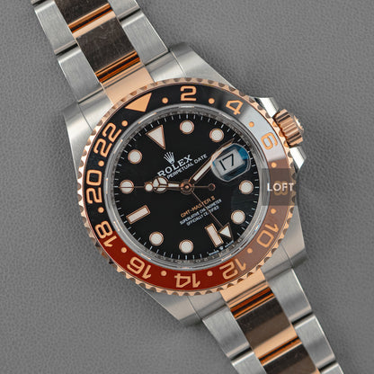 Rolex GMT-Master II 126711 Automatic GMT "Rootbeer" 40mm