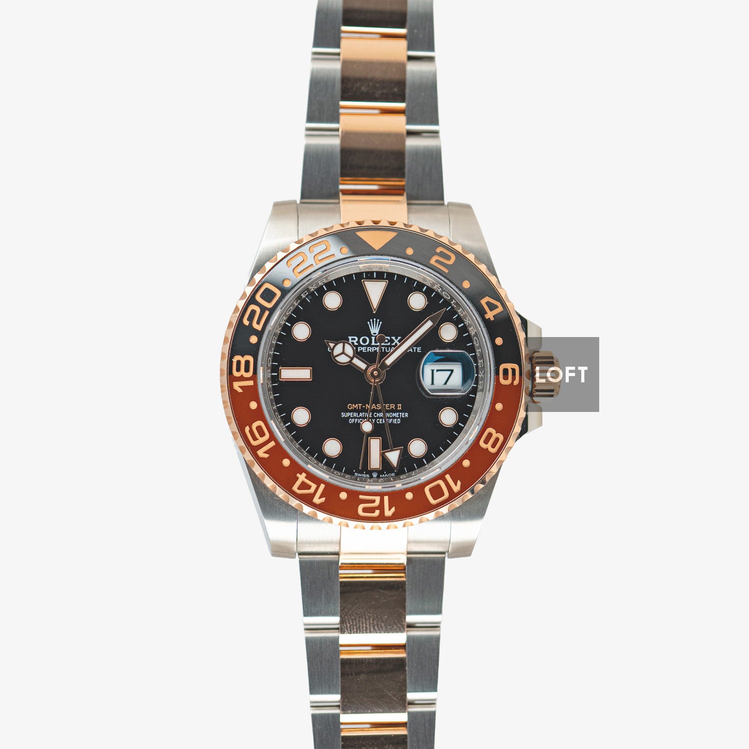 Rolex GMT-Master II 126711 Automatic GMT "Rootbeer" 40mm