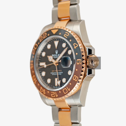 Rolex GMT-Master II 126711 Automatic GMT "Rootbeer" 40mm