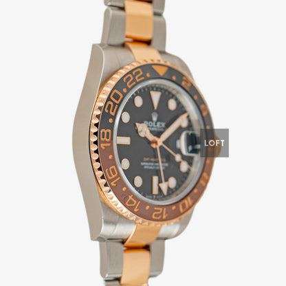 Rolex GMT-Master II 126711 Automatic GMT "Rootbeer" 40mm