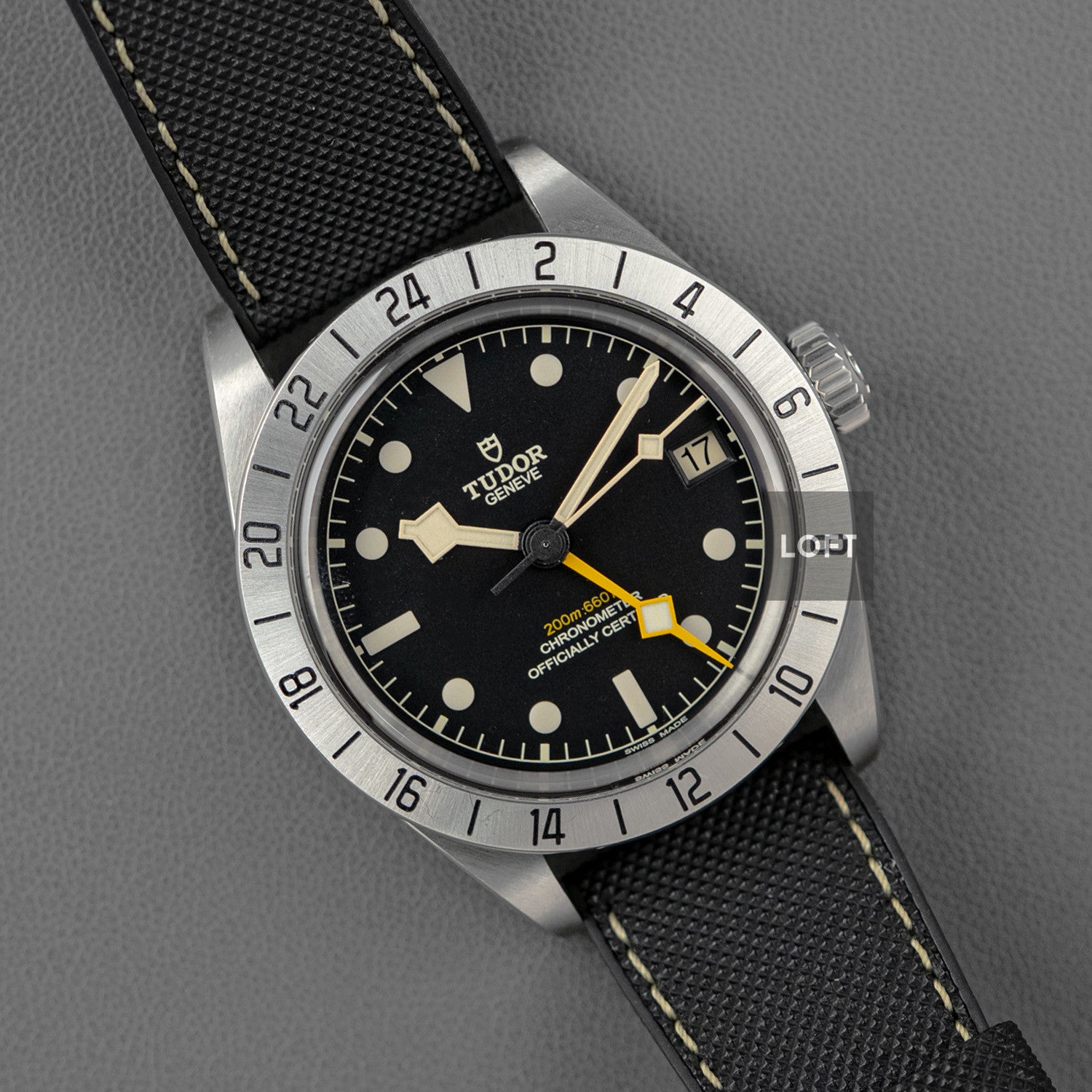 Tudor Black Bay Pro 79470 Automatic GMT Black Dial 39mm