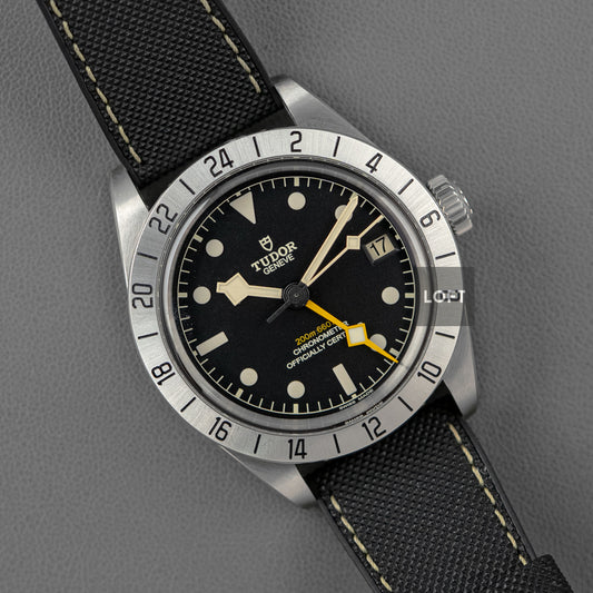 Tudor Black Bay Pro 79470 Automatic GMT Black Dial 39mm