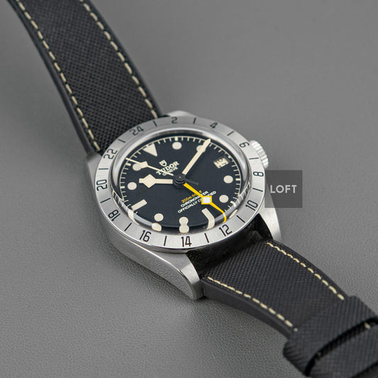 Tudor Black Bay Pro 79470 Automatic GMT Black Dial 39mm