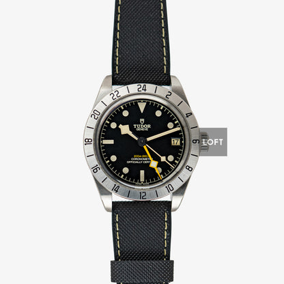 Tudor Black Bay Pro 79470 Automatic GMT Black Dial 39mm