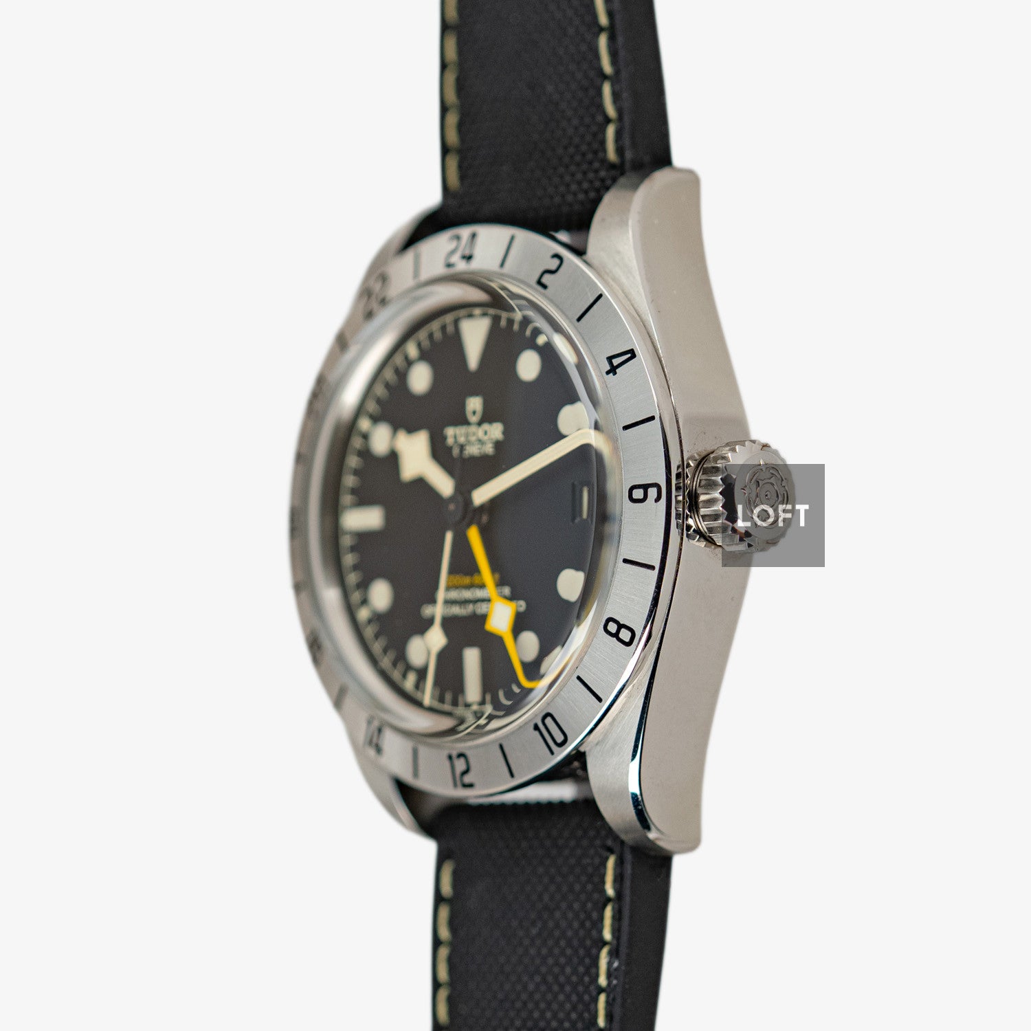 Tudor Black Bay Pro 79470 Automatic GMT Black Dial 39mm