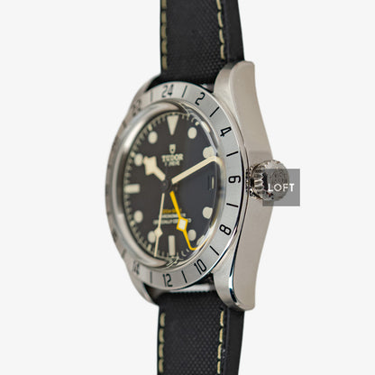 Tudor Black Bay Pro 79470 Automatic GMT Black Dial 39mm