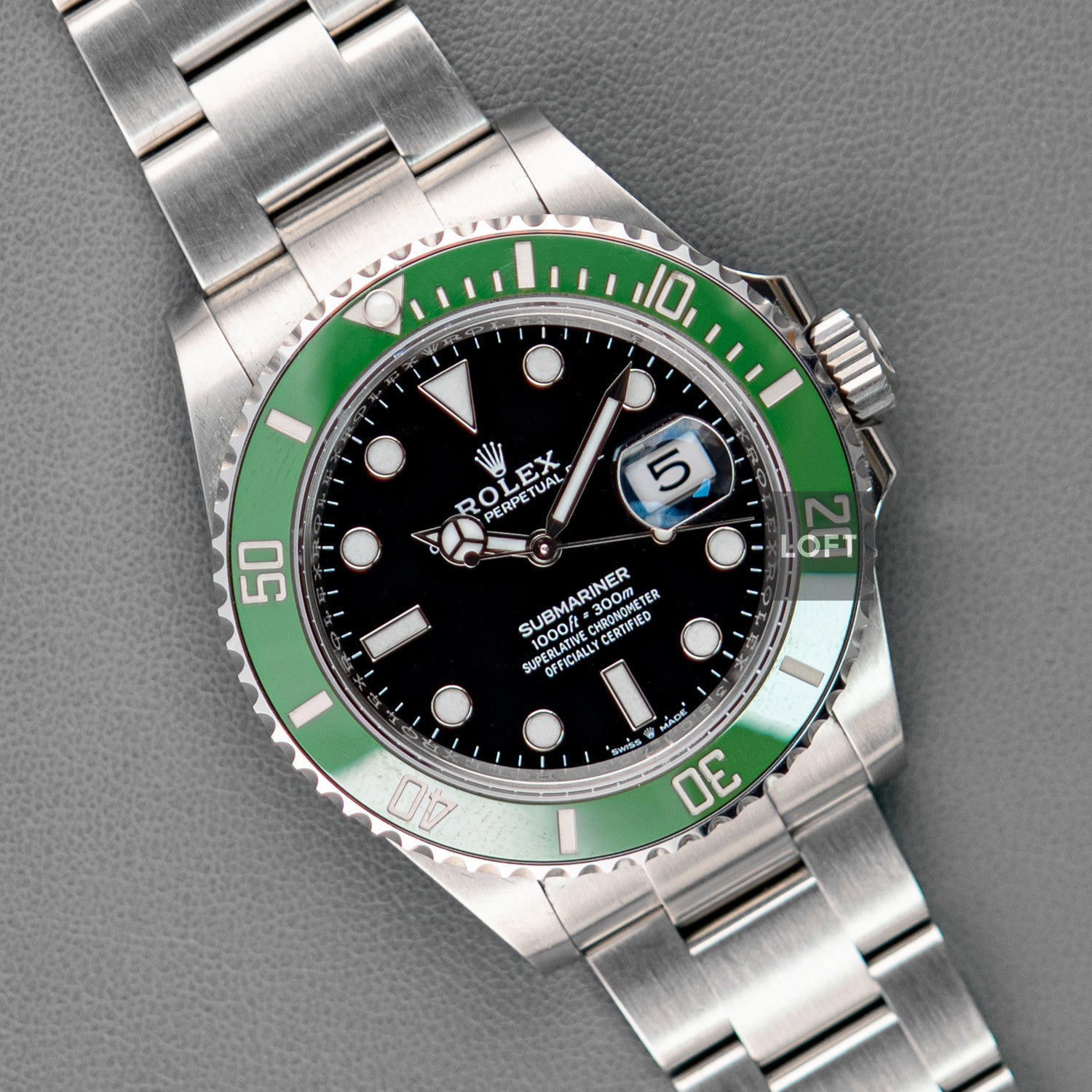 Rolex Submariner Date 126610 Automatic "Starbucks" 41mm