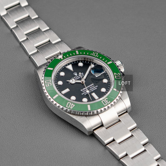 Rolex Submariner Date 126610 Automatic "Starbucks" 41mm