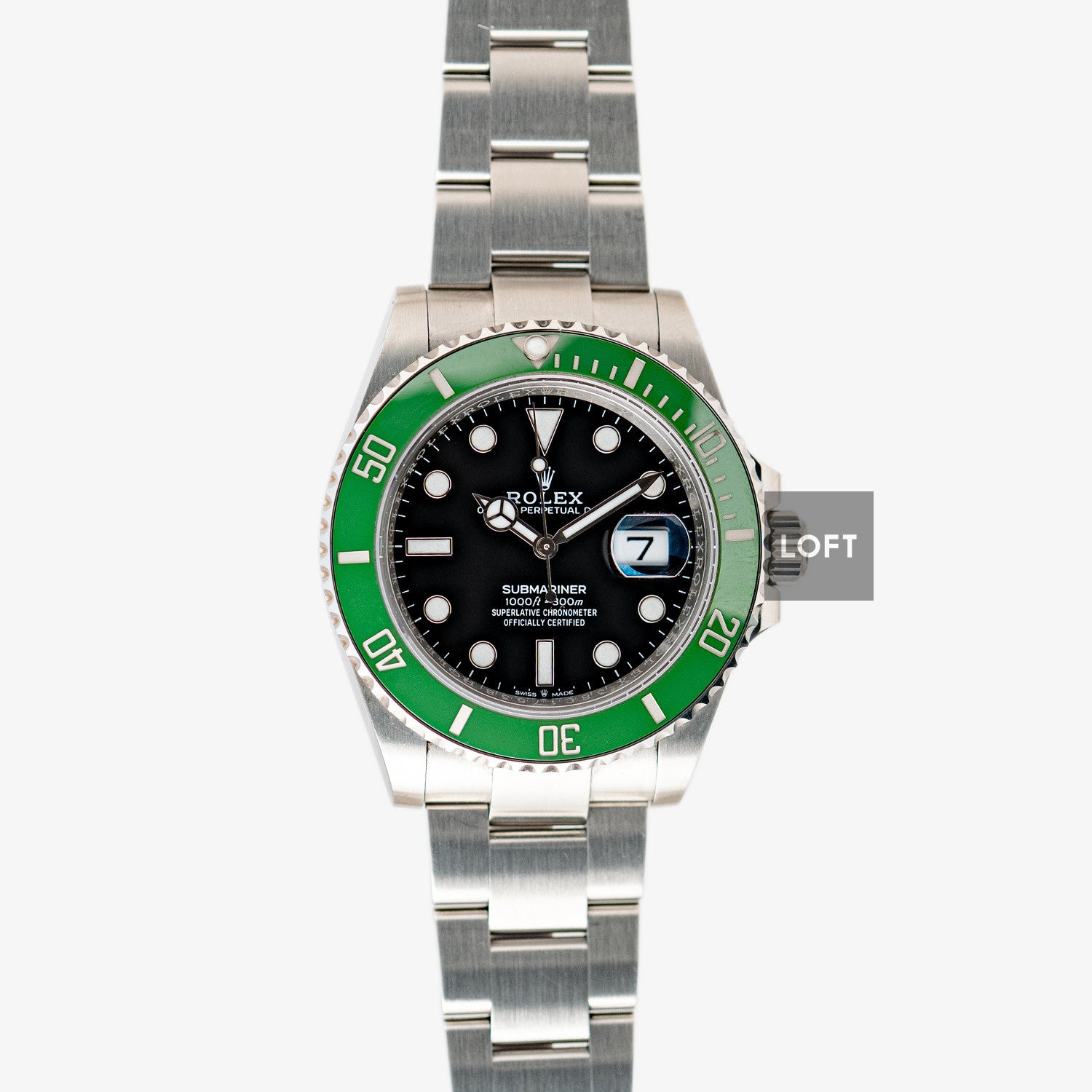 Rolex Submariner Date 126610 Automatic "Starbucks" 41mm