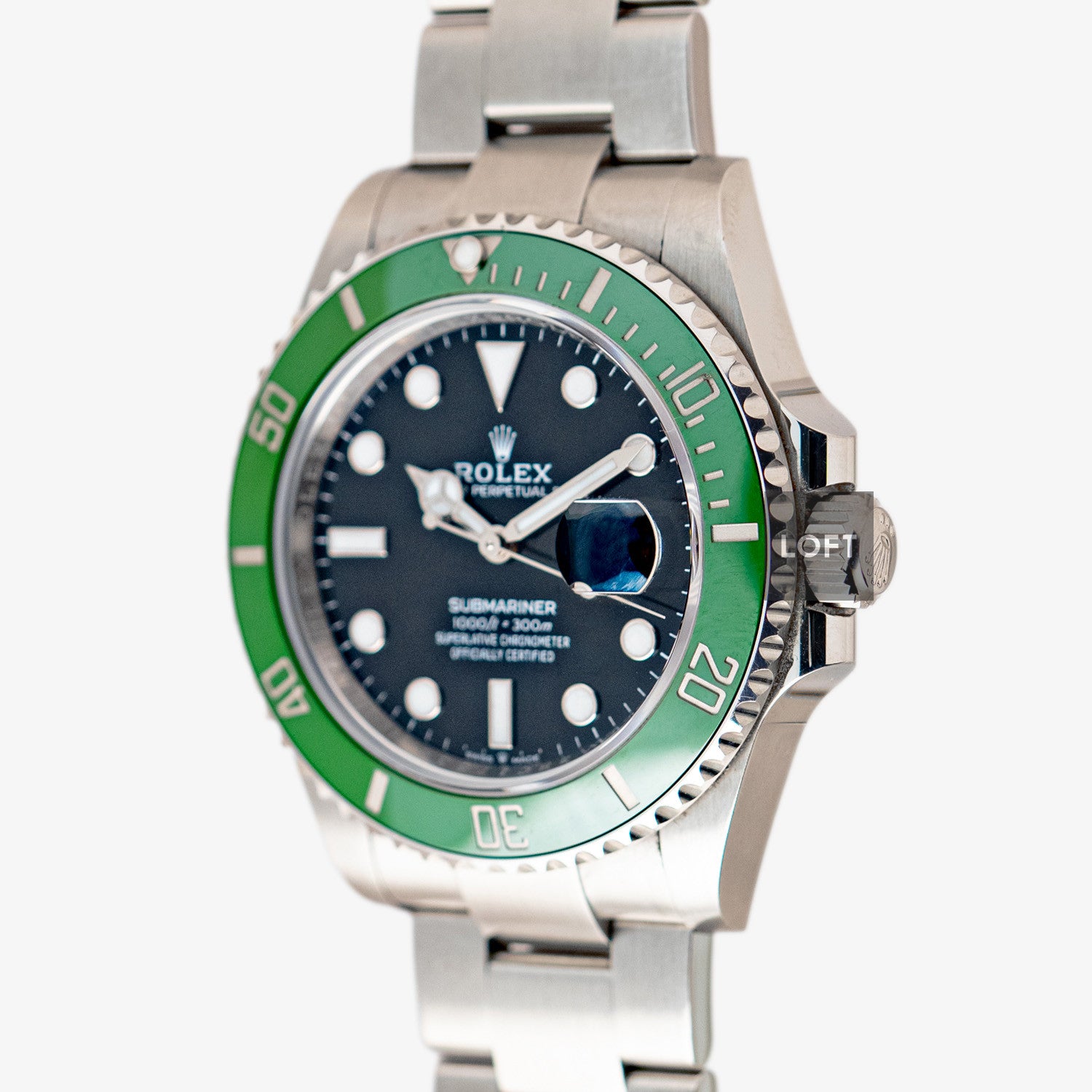 Rolex Submariner Date 126610 Automatic "Starbucks" 41mm