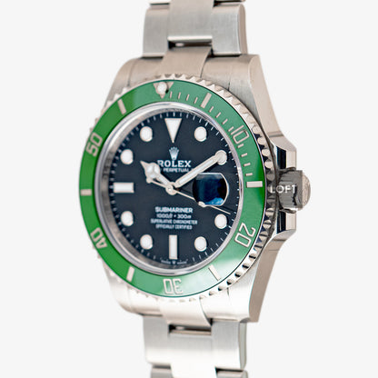 Rolex Submariner Date 126610 Automatic "Starbucks" 41mm